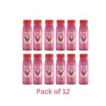 Jai Guruji Junior Rose Syrup Sharbat (Pack of 12) (200ml Each Bottle)