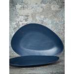 Goodhomes Stoneware Platter Set of 2 Pieces
