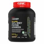 GNC AMP Gold Series 100% Whey Protein Advanced (Double Rich Chocolate 4lbs)