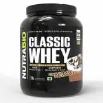 NUTRABIO Classic Whey 2 lb Chocolate Milkshake l Personal Care l Health l Supplement l Shake l Protein l Nutrition l Muscle Builder