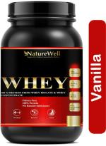 Naturewell Gold Standard Protein Powder - Vanilla, 375 Gram