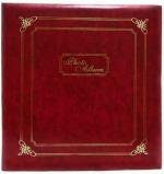 CSN - CUTE SHOPPING NETWORK Natraj Series Vinyl Leather Cover Photo Album with Extra Clear PVC Film & Memo Writing Space 200 Photos (Photo Size Supported: 4x6 Inches, Maroon)