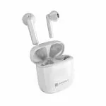 Portronics Harmonics Twins 25 TWS Earbuds with ENC, Bluetooth 5.1, 13mm Driver, 27Hrs Playtime, Type C Charging, Dual Mic.(White) (POR-1700)