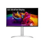 LG 27UP850-W Monitor 27 Inch UHD (3840 X 2160) IPS Display, Vesa DisplayHDR 400, DCI-P3 95% Color Gamut, USB-C,3-Side Virtually Borderless Display, Height/Pivot/Tilt Adjustable Stand - Silver