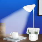 iDOLESHOP Touch Control Light, Phone and Pen Holder, Night Lamp, 360 Degree Flexible Table Lamp