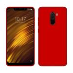 Case Creation Red Silicone Shock Proof Back Cover For Xiaomi Poco F1 8 X 2 X 5 Cm
