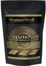 Naturewell Pure L-Glutamine -, 250 Gram