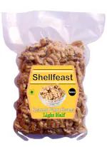 Shellfeast Walnut Kernels 500 grams Light Walnut Kernels, Akhrot Giri, Walnuts Without Shell