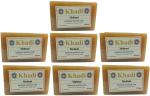 Khadi Herbal Handmade Multani Soap, 125 Gm Each (Pack Of 7)