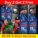BLISS & BLUSH Toilet Cleaner blue 2Liter Bacteria | Keep Home | Schools & Washrooms | Kills 99.9% Germs & Virus