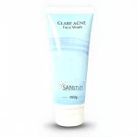 GLAREACNE Acne and Pimples Brightening Intense Hydration, Deep Pore Cleansing, Anti-Acne, Detoxifying Face Wash (100 gm)