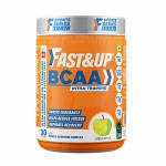 Fast&Up BCAA Intra Training Supplement Pre/Post Workout ( 450 g| Green Apple Flavor)