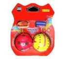 JAPSI Yo Yo Ball Toy for Boys Girls Kids Ball Play Set Adjustable Wrist Band yoyo || Yo-Yo Bouncing Ball with Wrist Band || Rubber Ball Yoyo (Set Of @2) || Age 3 +
