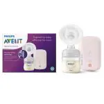 Philips Avent Pink Personalised Electric Breast Single Pump ,0 M Plus