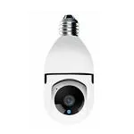 Camleigh AE Security Wifi Outdoor Wireless 2MP CCTV Bulb Camera (Pack of 1)