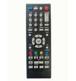 NIJ Remote Control for HD Melbon Set Top Box DTH (Black)