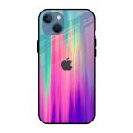 Qrioh Vibrant Strokes Glass Case for iPhone 13