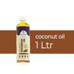 Presso Cold Pressed Oil for Cooking| Groundnut Oil |(Chekku Oil) 1 Liter