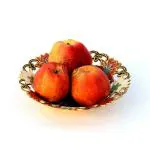 ZS Impex Your Curiosity Solid Brass Bowl 300 Kilogram Embs-Clr-706-7.5K