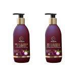 Nimbarka Neem & Onion Shampoo 250 ml + Neem & Onion Conditioner 250 ml For All Hair Types| No Paraben, No Sulphate, No Silicone Pack Of 2
