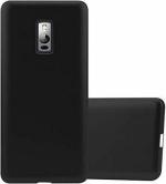 XOVO Back Cover for OnePlus 2 (Black, Dual Protection, Silicon, Pack of 1)