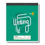 Navneet Youva| Writing Pad for Offices and Conferences| Size 18 cm x 21.5 cm| Single Line| 80 Pages| Pack of 12