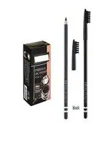 AVARS 2 in 1 Eye Makeup Eyebrow, Gel Eyeliner and Black Eyebrow Pencil