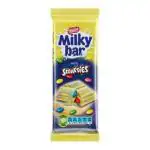 Nestle Milky Bar With Smarties Chocolate