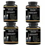 zemaica healthcare|HIGH HEIGHT|supplement height increase powder height product in ayurvedic|flavor/ Kaju Pista /pack.4