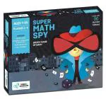 Chalk and Chuckles Paper, Board and Wood Non toxic Super Math Spy 5 to 7 Y