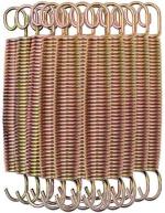 Jumprfit Galvanized Steel Trampoline Spring 165mm (Pack of 20)