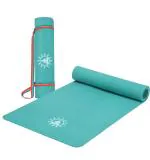 Yogwise Premium 100%EVA Eco Friendly 6 mm Yoga Mat, Exercise Gym & Yoga Mats, Turquoise