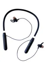 TIBBS THE INDIAS BIG BRANDS STORE 225 PRO Bluetooth Neckband in Ear Earphones with mic Type-C Charge Blue 12H Bluetooth Wireless Neckband Earphones 12 Hours Playtime Bluetooth