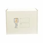 LET'S PAC | PostOBox X-Large| Compact Boxes for Packaging, Shipping, Gifting & More | 100% Recyclable | Pack of 5