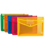 Rangwell NX BF JARANI101 Multicolor Poly Plastic File Folder Pack of 5