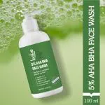 BAKE 5% AHA BHA Face Wash for Oil Control & Exfoliation (100ML)