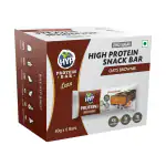 HYP Sugarfree Protein Bar, Oats Brownie (6x40g) | Triple Blend Protein| 10 G protein bar