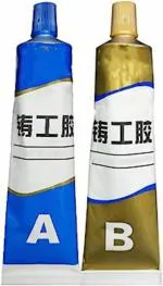 OXILY Ab Strong Glue Universal Metal Plastic Weld Repair Glue