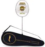 Li-Ning White, Blue Carbon Fibre G-Force Superlite Max Strung Badminton Racquet, 1 Kg