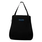 WELLGIVER Car Seat Backrest Cushion | Ergonomic Back Support Pillow for Comfortable Driving | Made with High-Density Memory Foam | Shape: Wedge | Size 17X14X3 Inch (Black, Memory Foam)