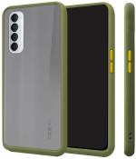 Ragro Green Hard Back Care Cover For Oppo Reno 4 Pro