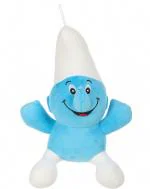 KT KASHISH TOYS Toys Cute Smurf Soft Toy White Blue -30 cm (Multicolor)