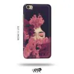 Tweakymod Printed Shy Girl Back Cover For Redmi Y1 Lite