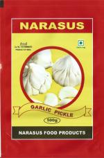 Narasus Garlic Pickle 500gms x 2 nos