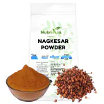 Nutrixia Nagkesar Powder Churna-Iron Wood Tree-Mesua ferrea-Gajkesara-naga 950 Gms