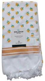 PINK SKY Welspun Cotton 300 GSM Bath Gamcha