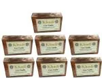 Khadi Herbal Handmade Coco Bath Soap, 125 Gm Each (Pack Of 7)