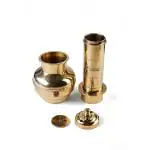 The Indus Valley Bronze Puttu Maker 21.5 cm