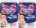 MamyPoko Pants Extra Absorb - L 44+44 Diapers - New Born (2 Pieces)