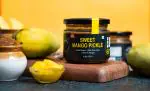 ZAAIKA Delicious And Tangy Fresh Homemade sweet Mango Pickle / Aam ka Achar ,300 Gram